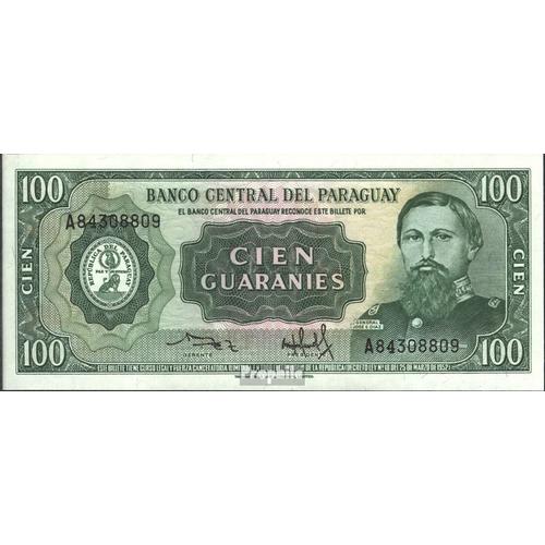 Paraguay Pick-No: 205 Neuf 1982 100 Guaranies