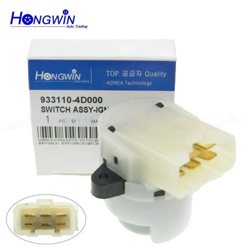 1pcs Interrupteur De Démarreur D'allumage Pour Hyundai Accent 2007  2011, Pour Kia Rio 931104d000 Nipseyteko
