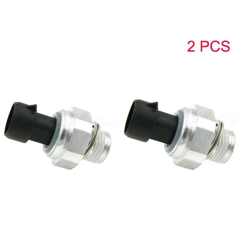 2 Pcs Capteur De Pression D'huile, 2 Pièces, Interrupteur Pour Chevy Chevrolet Trailblazer Tahoe Gmc 4.8l 5.3l 6.0l 5.7l 6.2l Hummer H2 12616646 Nipseyteko