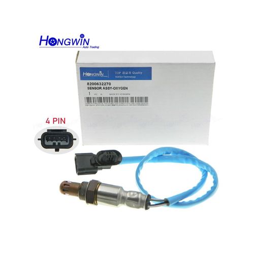 1pcs Capteur D'oxygène Sonde O2 Lambda, Pour Dacia Logan Renault Kangoo Mpv 1.2  2001 L, Pour Nissan Qashqai J11 8200632270 Nipseyteko