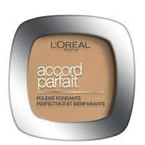 L'oreal Poudre Accord Parfait 4.N Beige