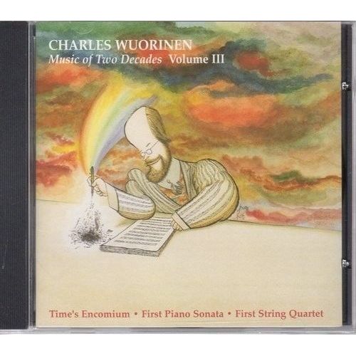 Wuorinen Music Of Two [Cd]