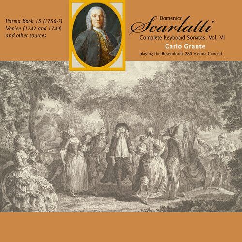 Complete Keyboard Sonatas 6 [Cd]