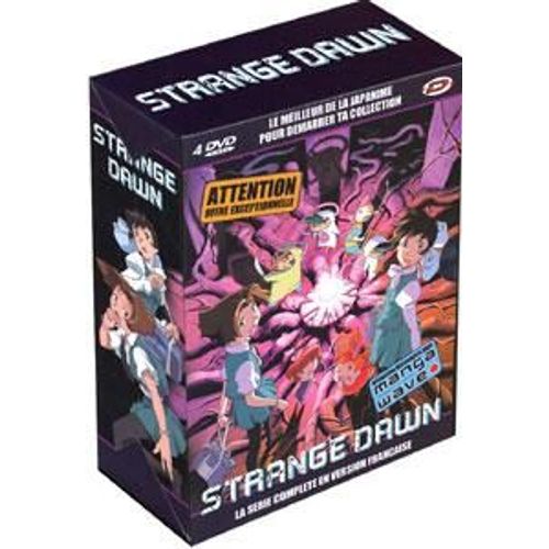 Strange Dawn - Coffret Dvd Vost Fr / Fr 4 Dvd  (Dvd Zone 2)
