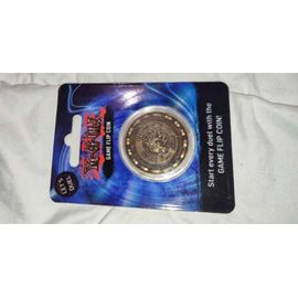 Pièce Double Face Yu-Gi-Ho