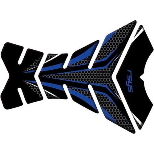 Autocollant Autocollant Protecteur D'accessoires De Protection De Réservoir De Moto Pour Kawasaki Versys 1000 650 (Color : C)