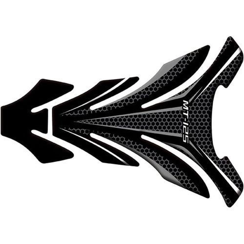 Nero - Autocollant Autocollants De Décalcomanie De Réservoir De Protection De Réservoir De Moto Pour Yamaha Mt 125 Mt-125 (Color : Nero)