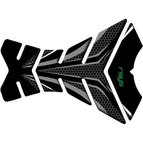 Autocollant Autocollant Protecteur D'accessoires De Protection De Réservoir De Moto Pour Kawasaki Versys 1000 650 (Color : F)