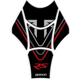 Noir - Pare-Réservoir En Résine 3d Triumph Speed Triple 1050 Rs 2018-2020 Gp-675 (Noir)