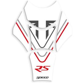 Blanc - Pare-Réservoir En Résine 3d Triumph Speed Triple 1050 Rs 2018-2020 Gp-675 (White)