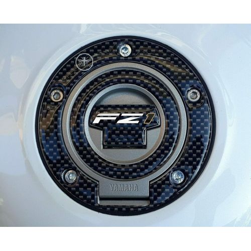 Yamaha Fz1 - Autocollant En Résine Gel 3d Protection Cache Reservoir Moto Compatible Avec Yamaha Fz1