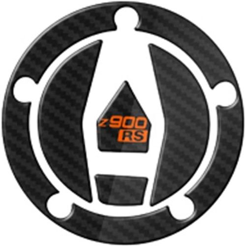 Protection De Réservoir Compatible Avec Kawasaki Pour Moto Z900rs Autocollants De Protection De Réservoir De Carbone Côté Genou Protecteurs Décalcomanies Protecteur Anti-Dérapant Autocollants (Color