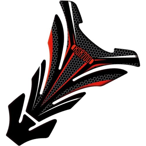 Rosso - Protège Réservoir Autocollants De Décalcomanie De Protecteur De Protection De Réservoir De Moto Pour Y&amaha Xsr 700 Xsr700 (Color : Rosso)