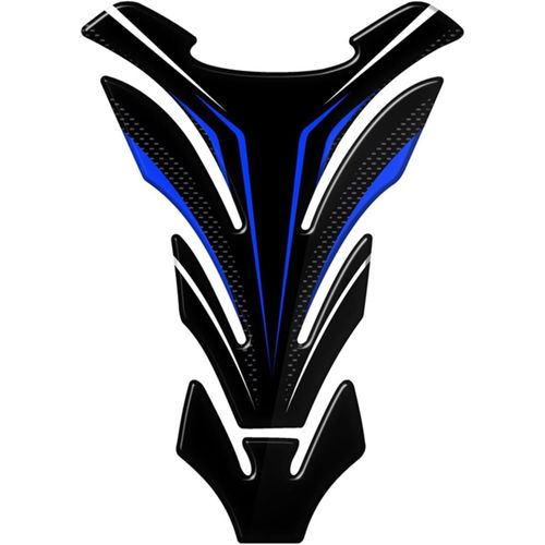 Turquesa - Protège Réservoir Pour Kawasaki Versys 650cc Autocollant De Protection De Réservoir De Moto Autocollant D'os De Poisson (Color : Turquesa)