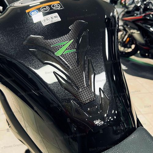 Protection De Réservoir Autocollante En Résine, Compatible Avec Moto Kawasaki Z750 Z1000 Z750 Z