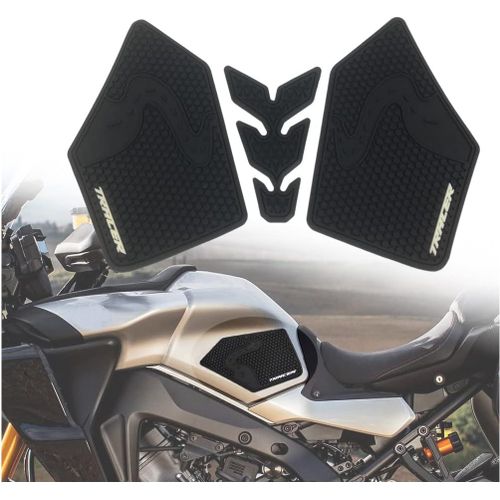 Noir - Protection De Réservoir De Moto Antidérapante Pour Tracer 9 Gt Tracer 9 21 2022