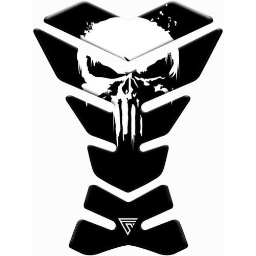 Protection De Réservoir Moto The Punisher