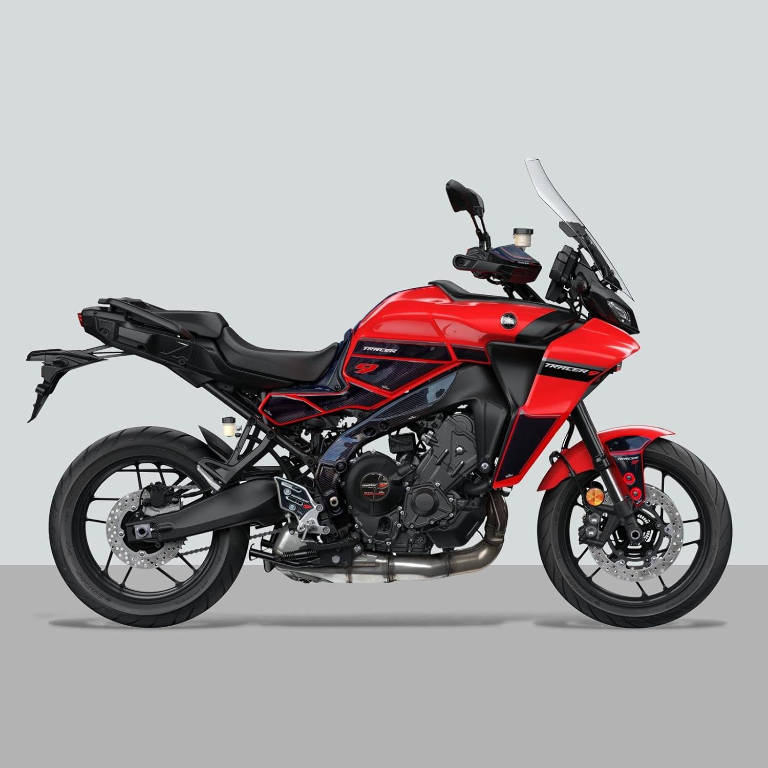 Full Kit - Autocollant Moto Compatibles Avec Yamaha Tracer 9... - 2