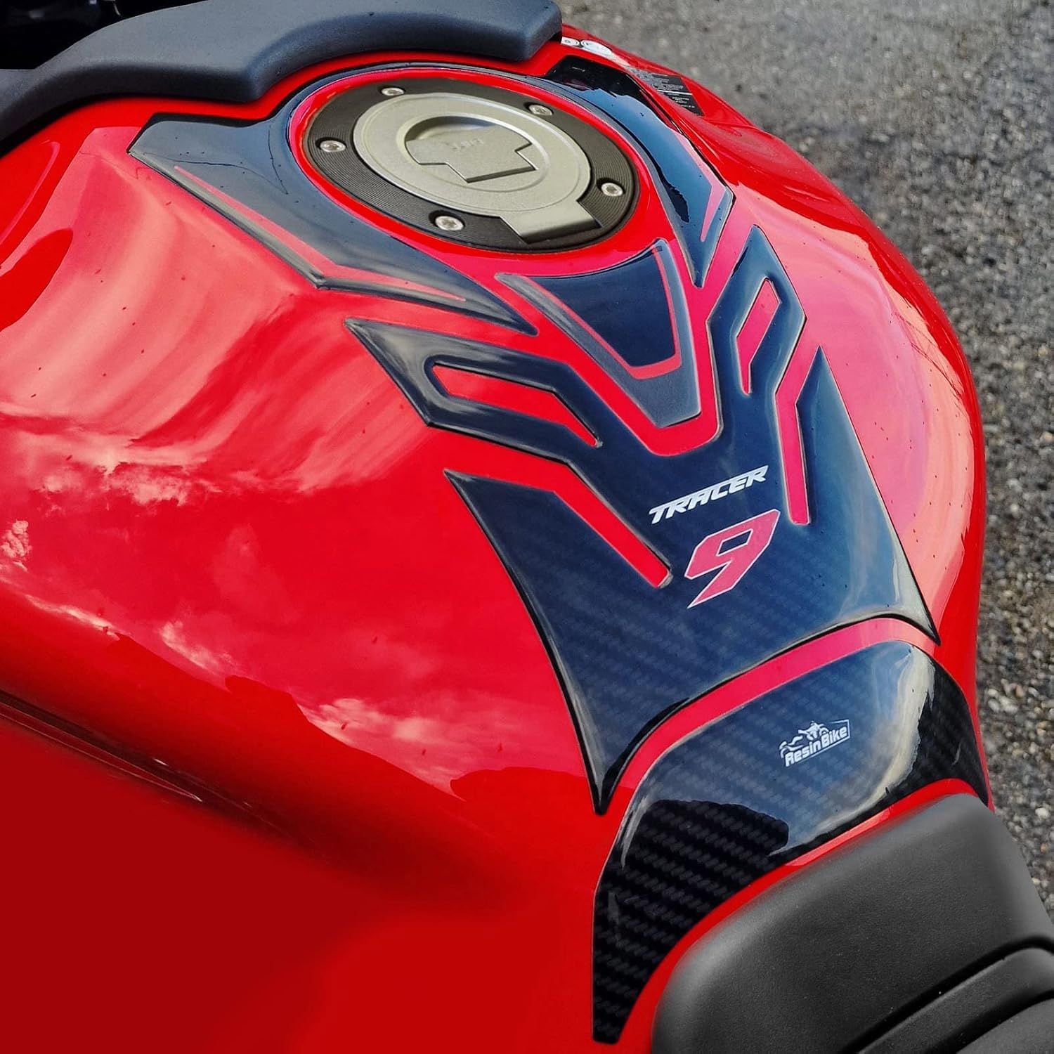 Full Kit - Autocollant Moto Compatibles Avec Yamaha Tracer 9... - 3