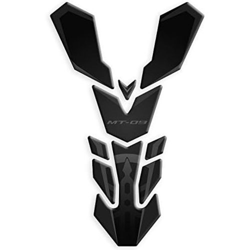 noir - Adhésif De Réservoir Pour Yamaha Mt-09 | Protège-Réservoir Yamaha Gp-531 Noir