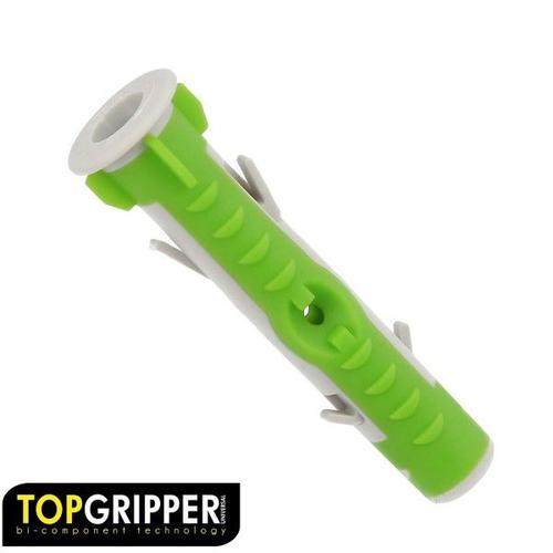 Taco Topgripper Bimaterial Ø 8 mm. (Caja 100 unidades) Uso Universal