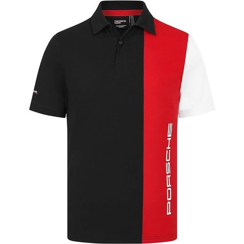 Polo Porsche Noir Homme