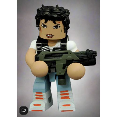 Vinimates Aliens: Ellen Ripley Figure By Diamond Select Toys