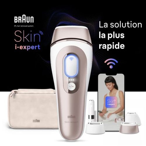 Épilateur À Lumière Pulsée Braun Skin I·Expert Pl7249