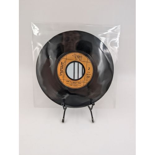 Vinyle 45 Tours Olivia Newton-John Et John Travolta : Alone At A Drive-In Movie Sans Fourreau
