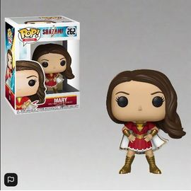 Funko Pop Heroes Dc Shazam Mary 262 Vinyl Figure