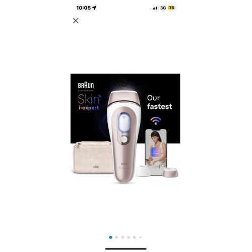 Épilateur  À Lumière Pulsée Braun Ipl Pl7147