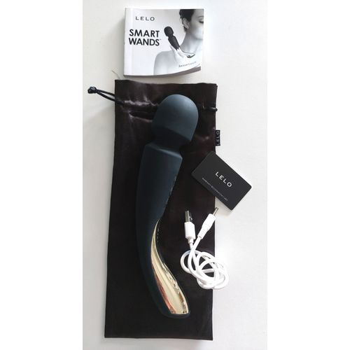 Lelo Smart Wand¿ Medium Noir
