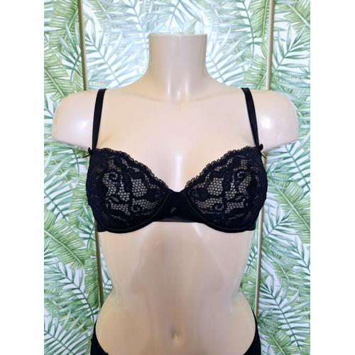 Soutien Gorge 100c Lou Couleur Noir