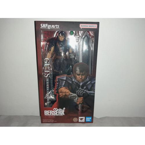 Figurine Articulée Armure Berserk Guts Berserker Bandai Sh Figuarts Bandai Namco Import Du Japon