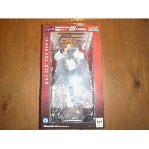 Gem Series Naruto Shippuden Minato 4th Hokage Megahouse Import Du Japon Bandai