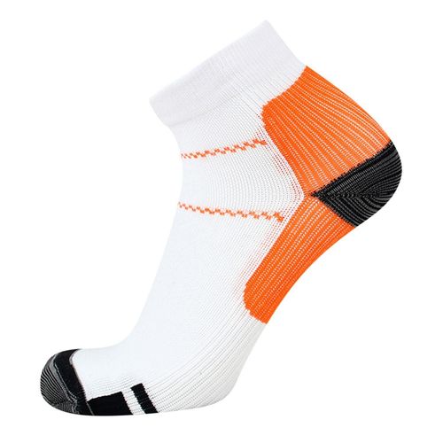 Chaussettes À La Cheville Unisexe Avec Compression - S / M - Orange