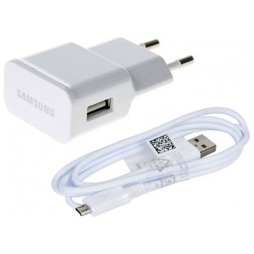 Chargeur Secteur + Cable Micro Usb Eta-U90ewe - Original Samsung Galaxy S5 Mini