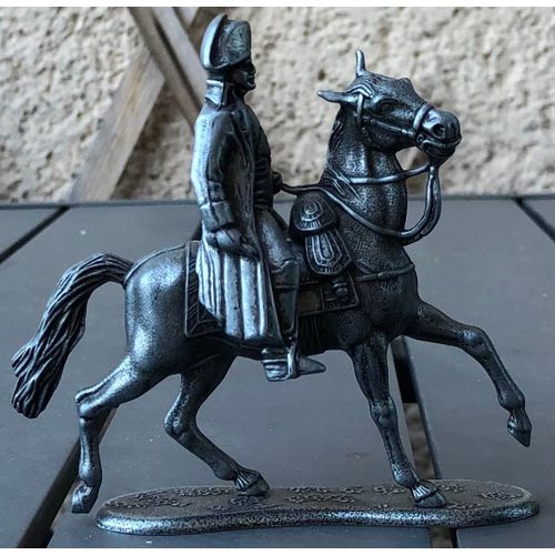 Figurine Napoléon A Cheval Smhp Et Atlas, Empire, Cavalerie
