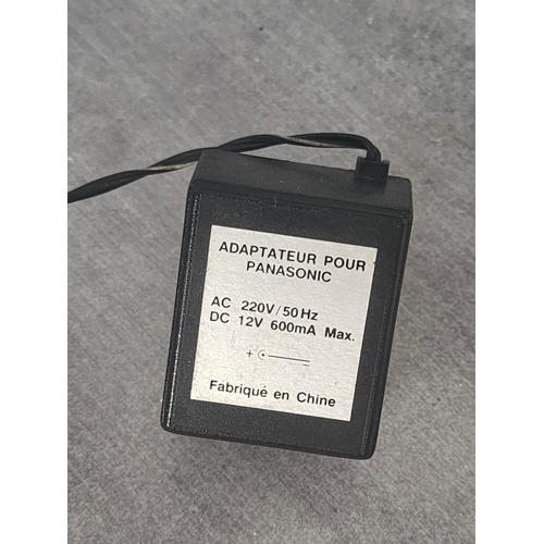 Adaptateur Panasonic