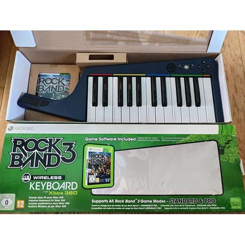 Clavier Rock Band 3 Xbox 360