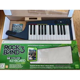 Clavier Rock Band 3 Xbox 360