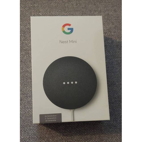 Google Nest Mini 2ème Génération