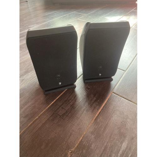 FOCAL SIB Jet Black x2