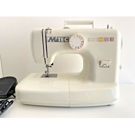 Machine à Coudre Automatique à Pédale Surpiquage MTEC 270B13W