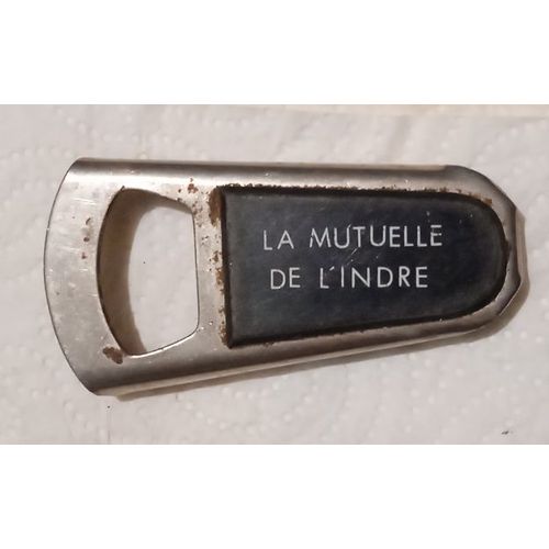 Décapsuleur En Métal - La Mutuelle De L' Indre