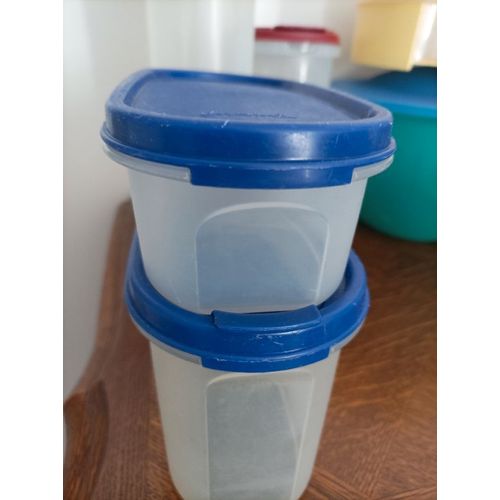 Lot 2 Boîtes Tupperware