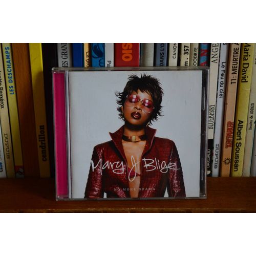 Mary G Blige - No More Drama - Mca 2002 - Cd