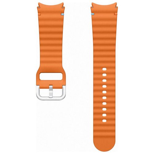 Samsung Brassard De Sport Original Watch7 Galaxy Watch 4 / 5 / 6 / 7 ¿ 20 Mm ¿ M/L ¿ Orange