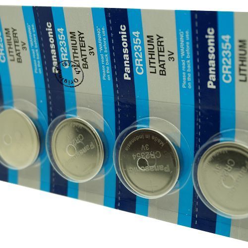 Pack de 5 Panasonic CR2354 Réservé aux professionnels