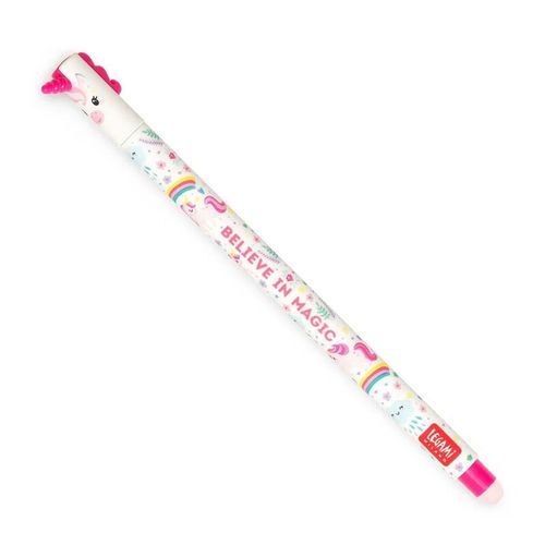 Stylo À Encre Gel Effaçable - Licorne